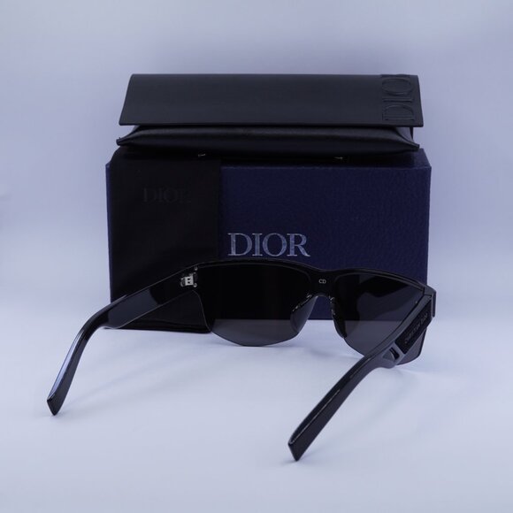 Final Price! Dior DIORXTREM M2U 10A4 Black/Blue Sunglasses - Picture 9 of 9